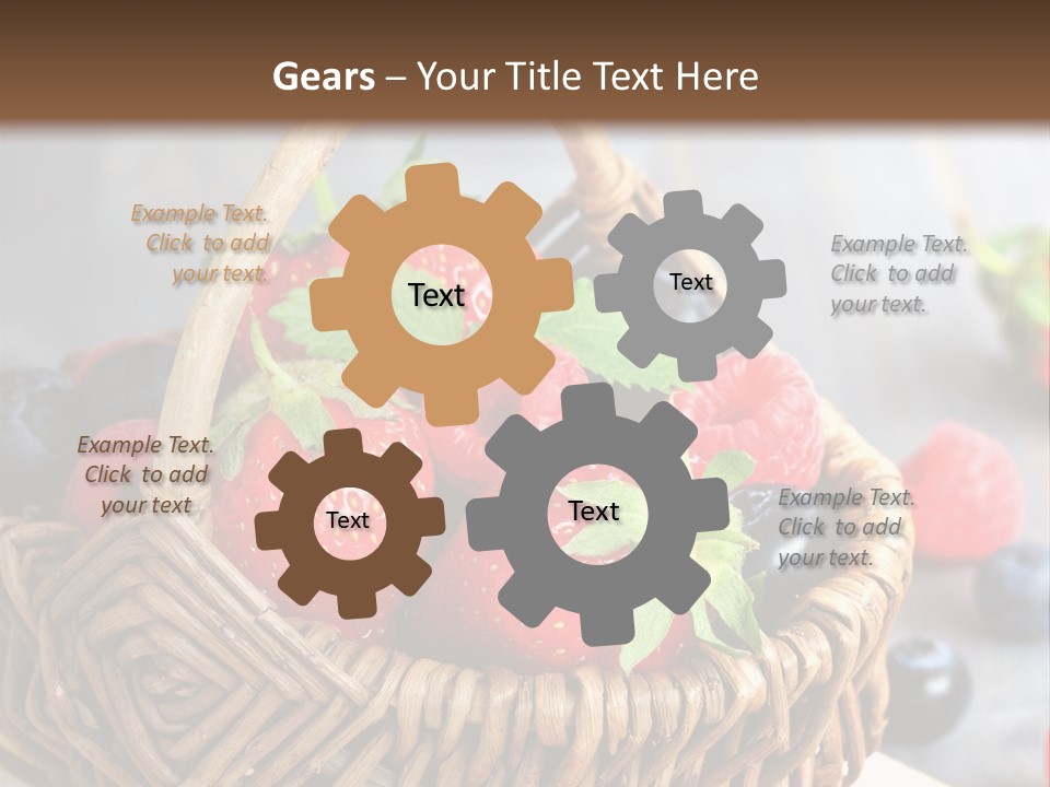 Fresh Harvest Raw PowerPoint Template