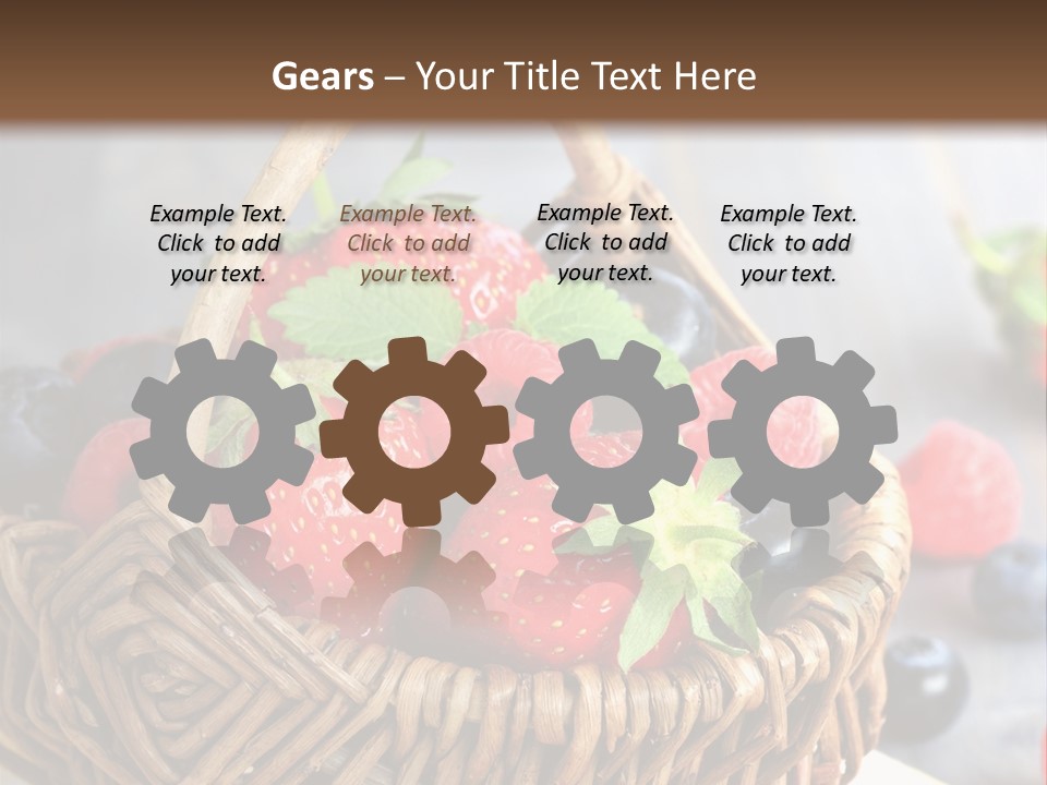 Fresh Harvest Raw PowerPoint Template