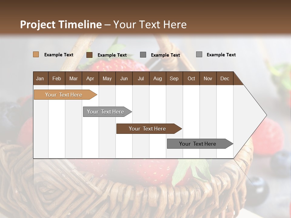 Fresh Harvest Raw PowerPoint Template