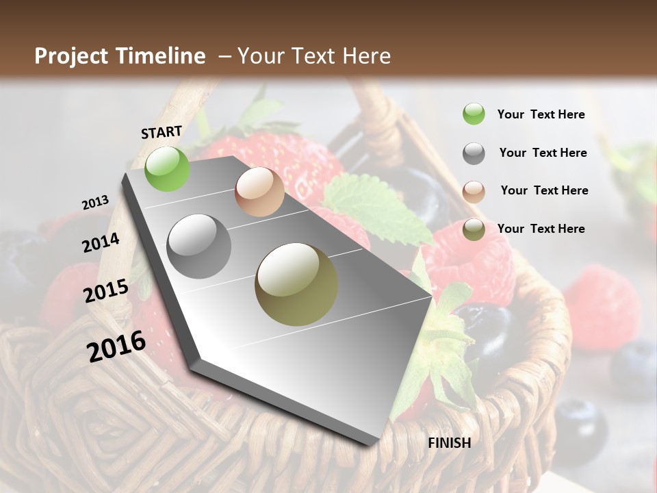 Fresh Harvest Raw PowerPoint Template