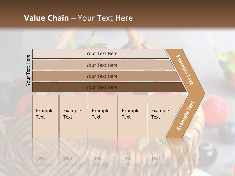 Fresh Harvest Raw PowerPoint Template