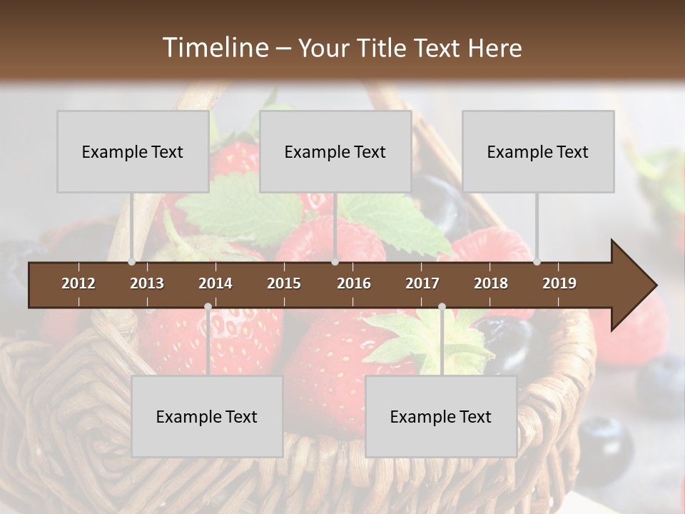Fresh Harvest Raw PowerPoint Template