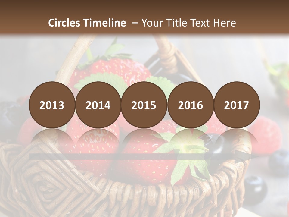 Fresh Harvest Raw PowerPoint Template