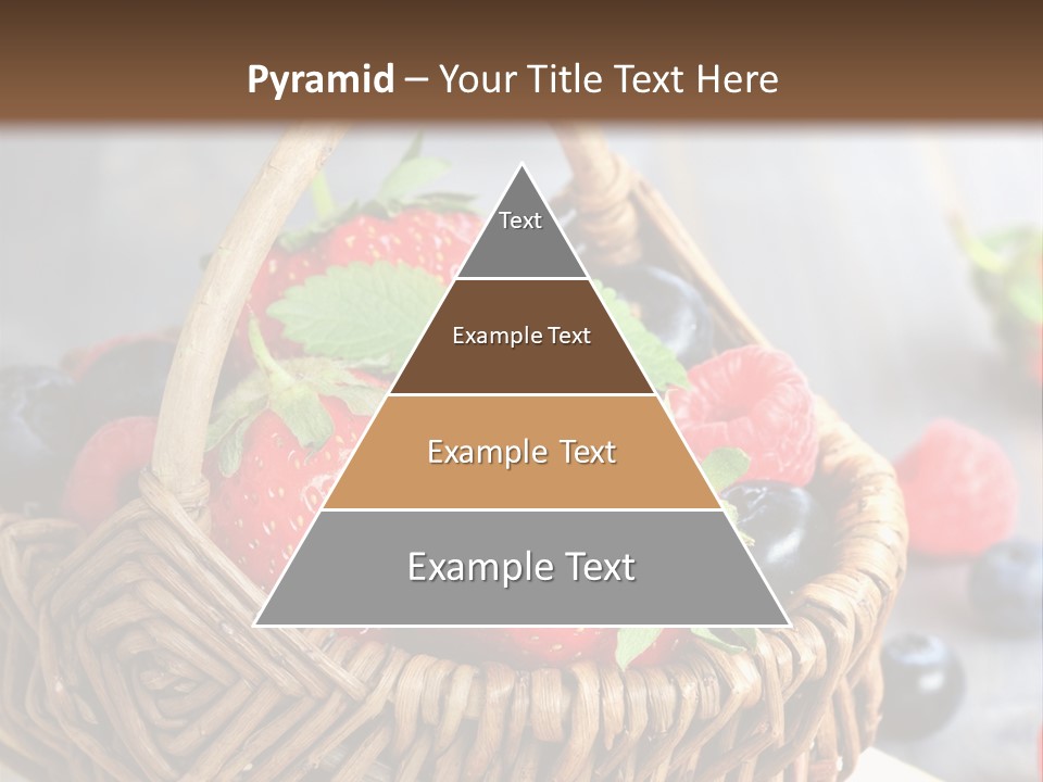 Fresh Harvest Raw PowerPoint Template