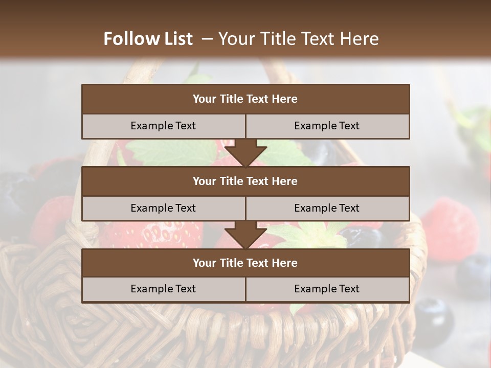 Fresh Harvest Raw PowerPoint Template
