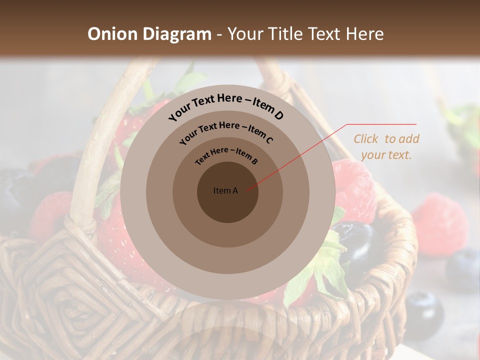 Fresh Harvest Raw PowerPoint Template