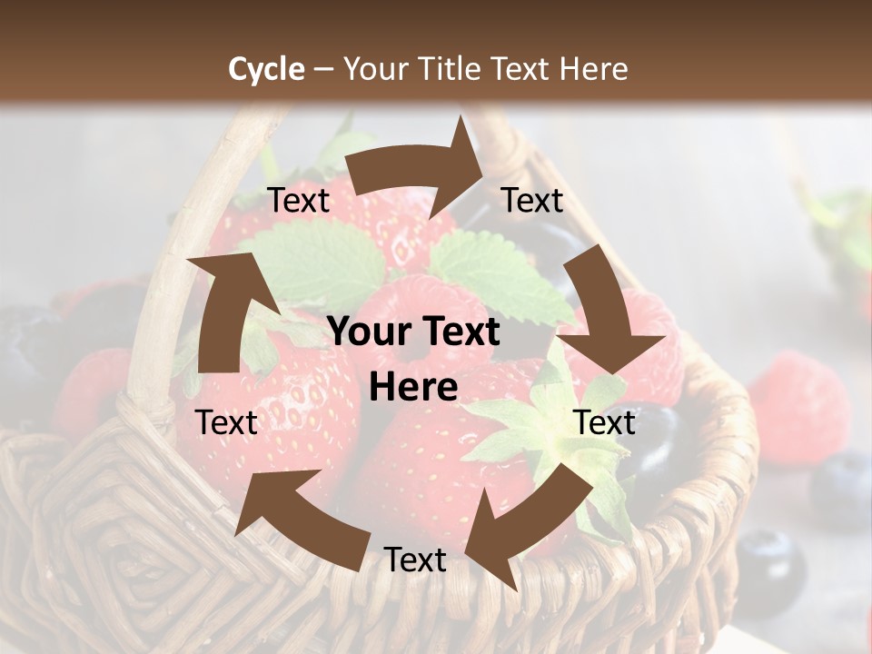 Fresh Harvest Raw PowerPoint Template