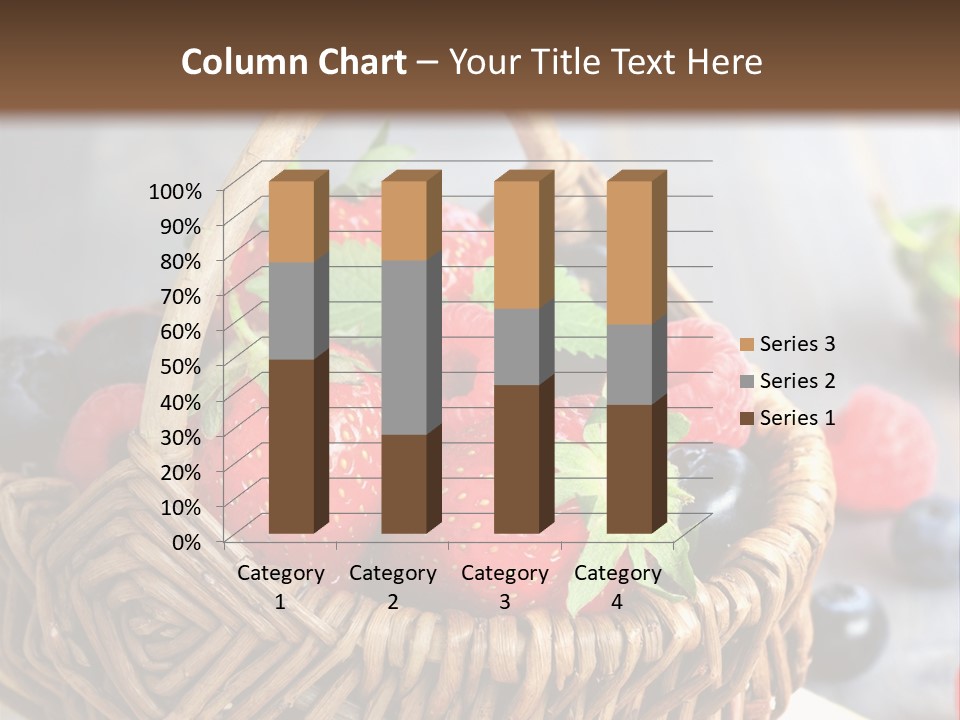 Fresh Harvest Raw PowerPoint Template