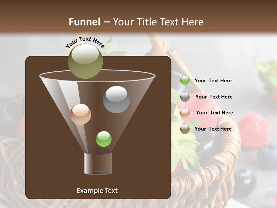 Fresh Harvest Raw PowerPoint Template