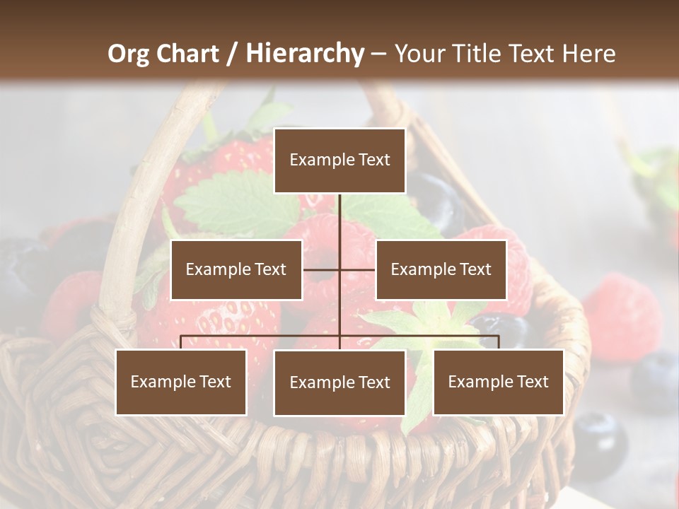 Fresh Harvest Raw PowerPoint Template