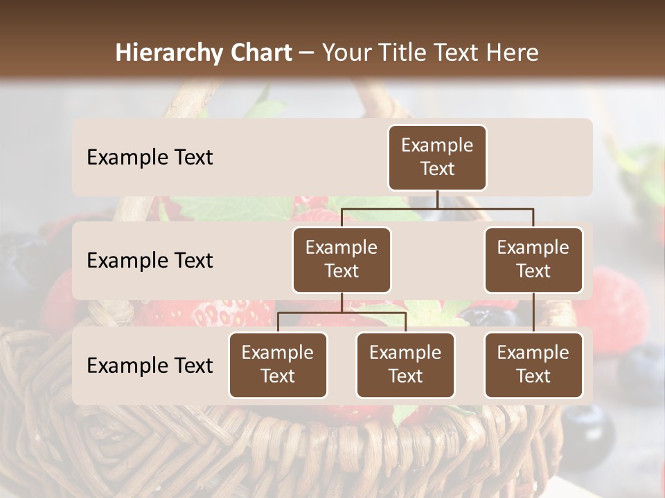Fresh Harvest Raw PowerPoint Template