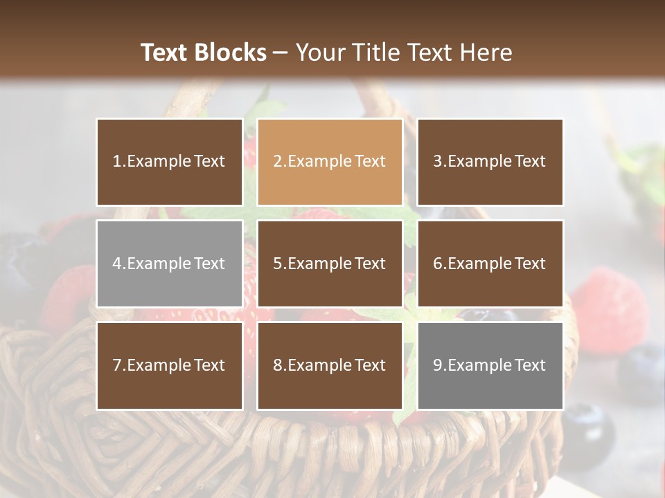 Fresh Harvest Raw PowerPoint Template