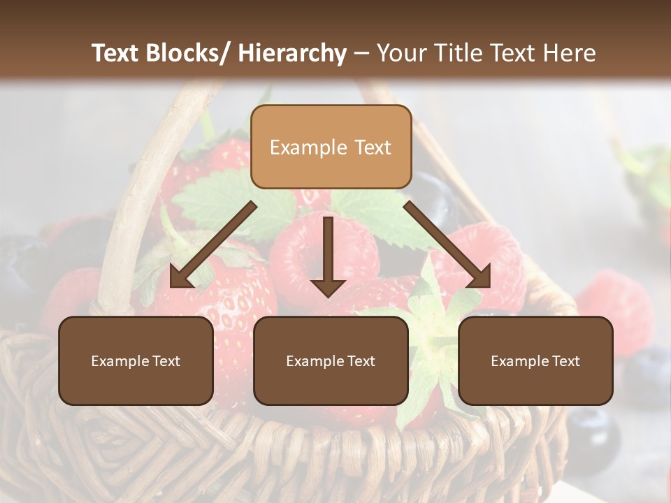 Fresh Harvest Raw PowerPoint Template