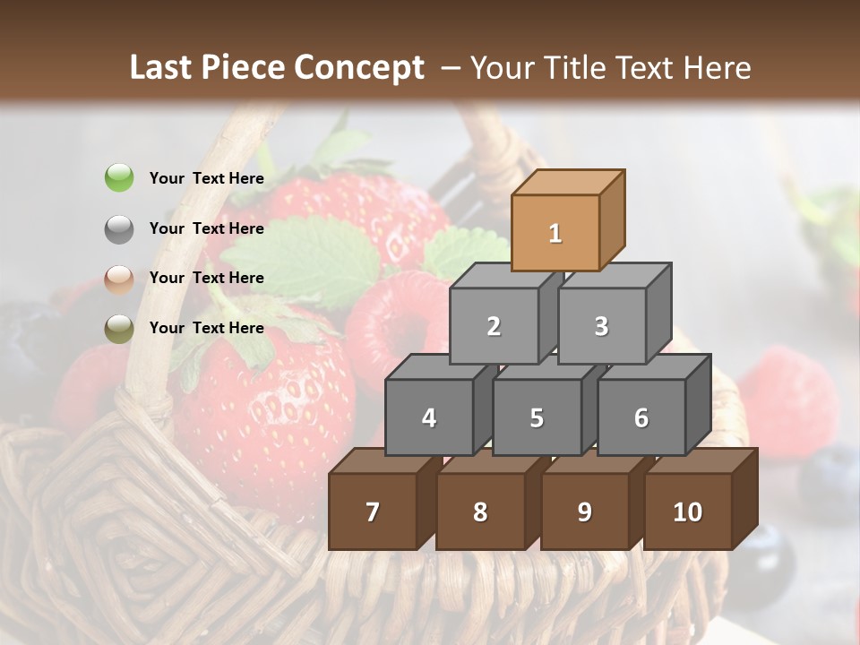 Fresh Harvest Raw PowerPoint Template