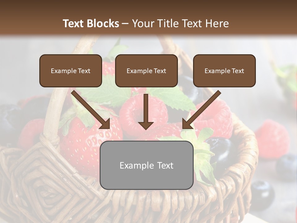 Fresh Harvest Raw PowerPoint Template