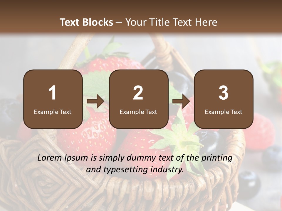 Fresh Harvest Raw PowerPoint Template