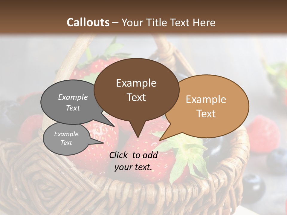 Fresh Harvest Raw PowerPoint Template