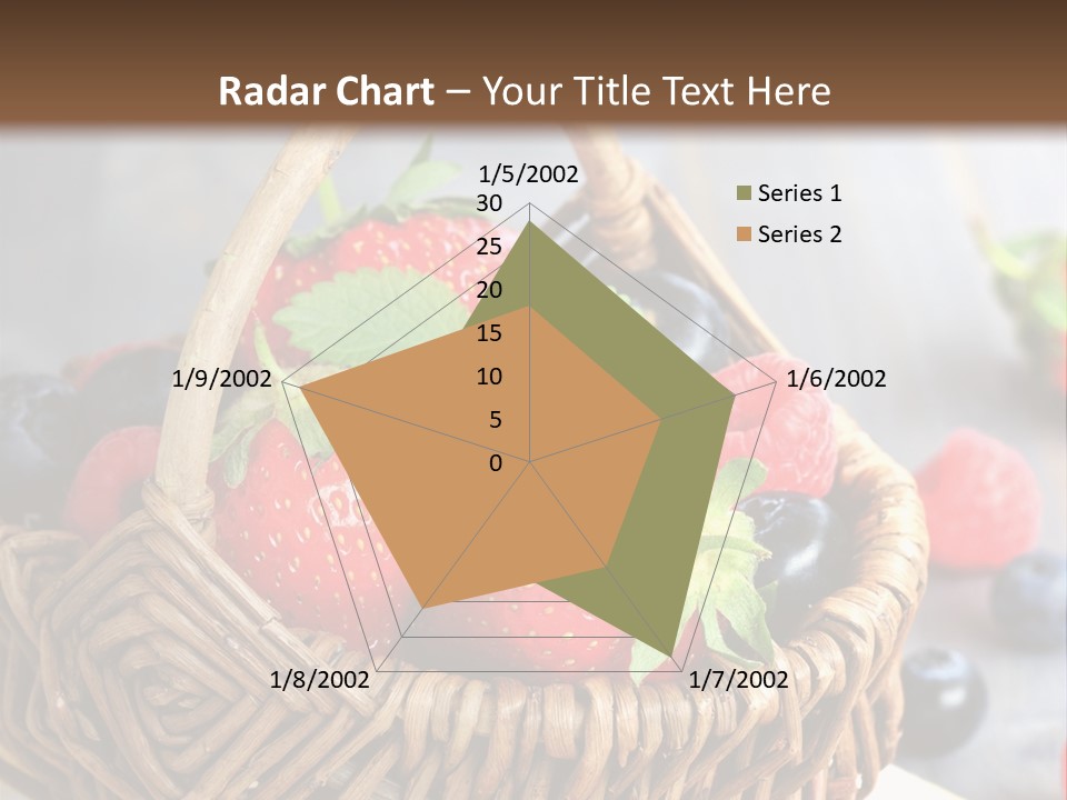 Fresh Harvest Raw PowerPoint Template
