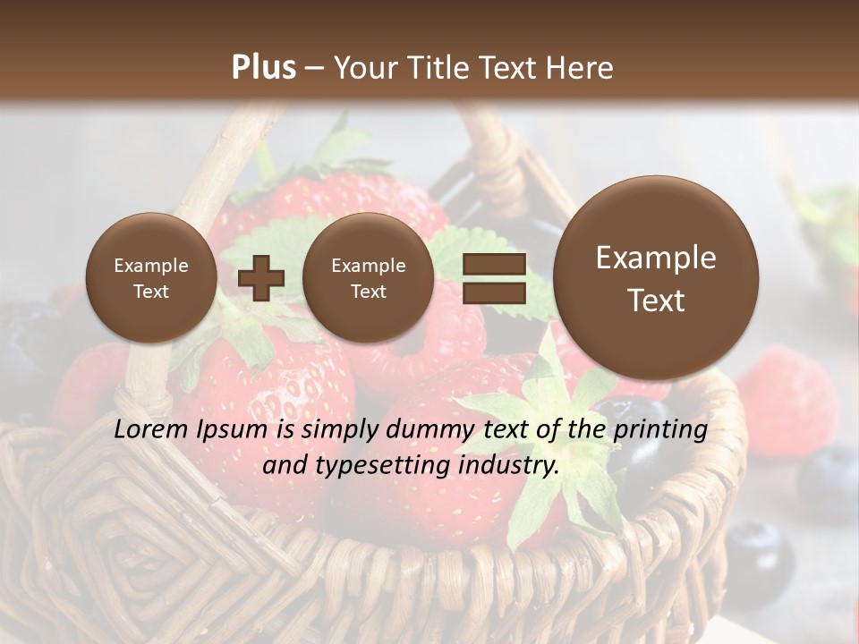 Fresh Harvest Raw PowerPoint Template