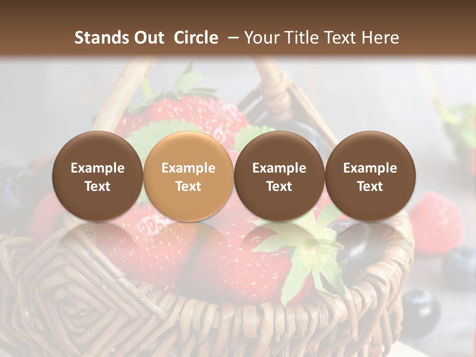 Fresh Harvest Raw PowerPoint Template