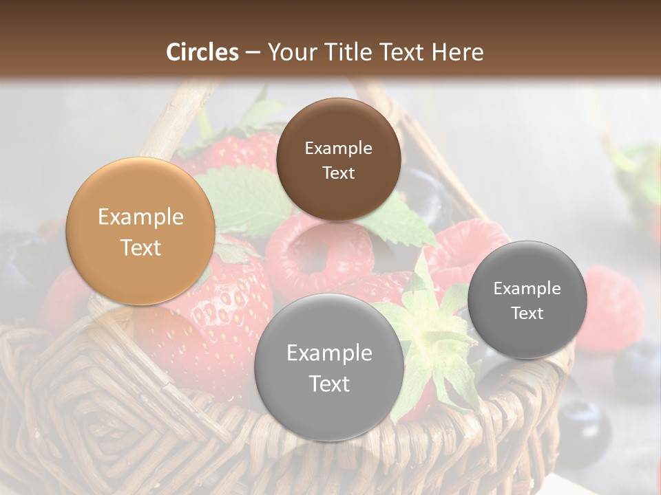 Fresh Harvest Raw PowerPoint Template