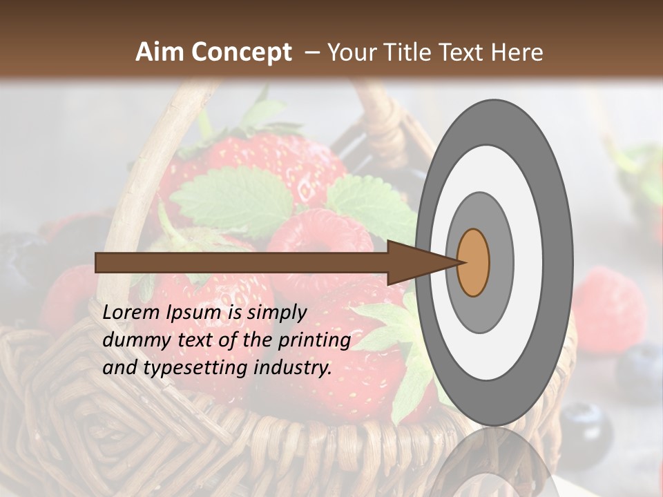 Fresh Harvest Raw PowerPoint Template
