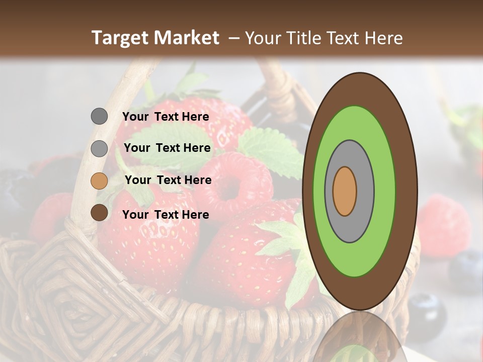 Fresh Harvest Raw PowerPoint Template