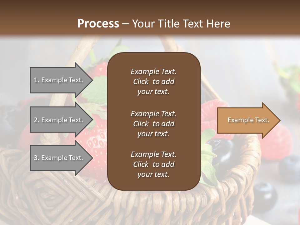 Fresh Harvest Raw PowerPoint Template