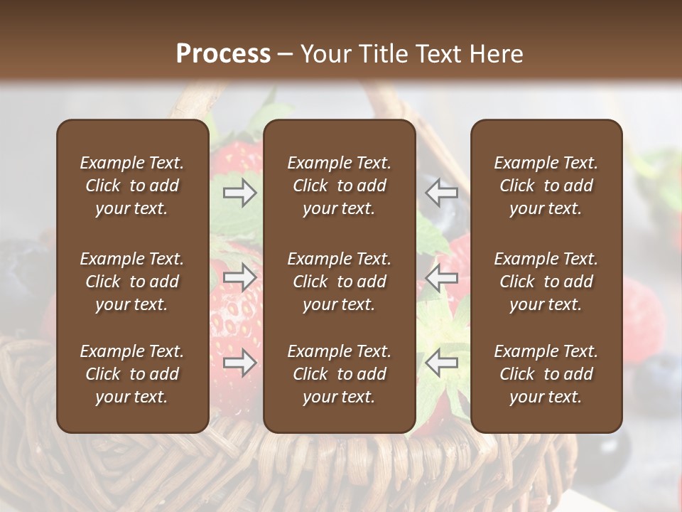 Fresh Harvest Raw PowerPoint Template