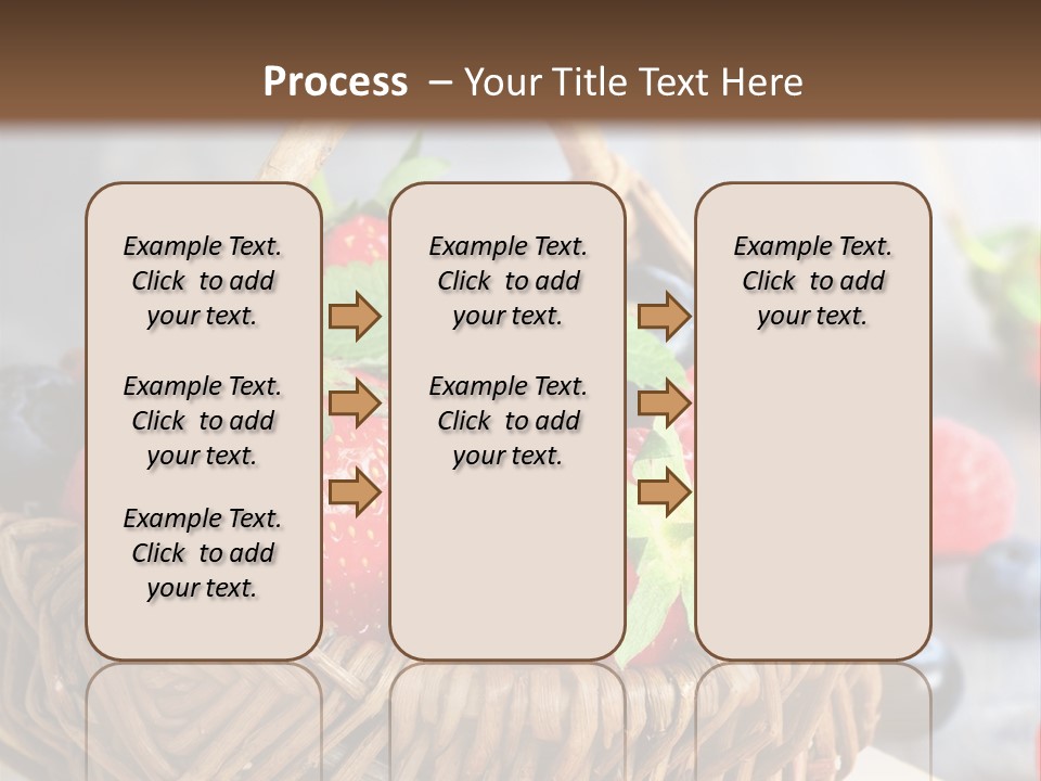 Fresh Harvest Raw PowerPoint Template