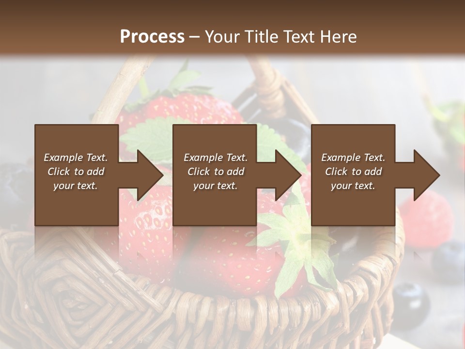 Fresh Harvest Raw PowerPoint Template