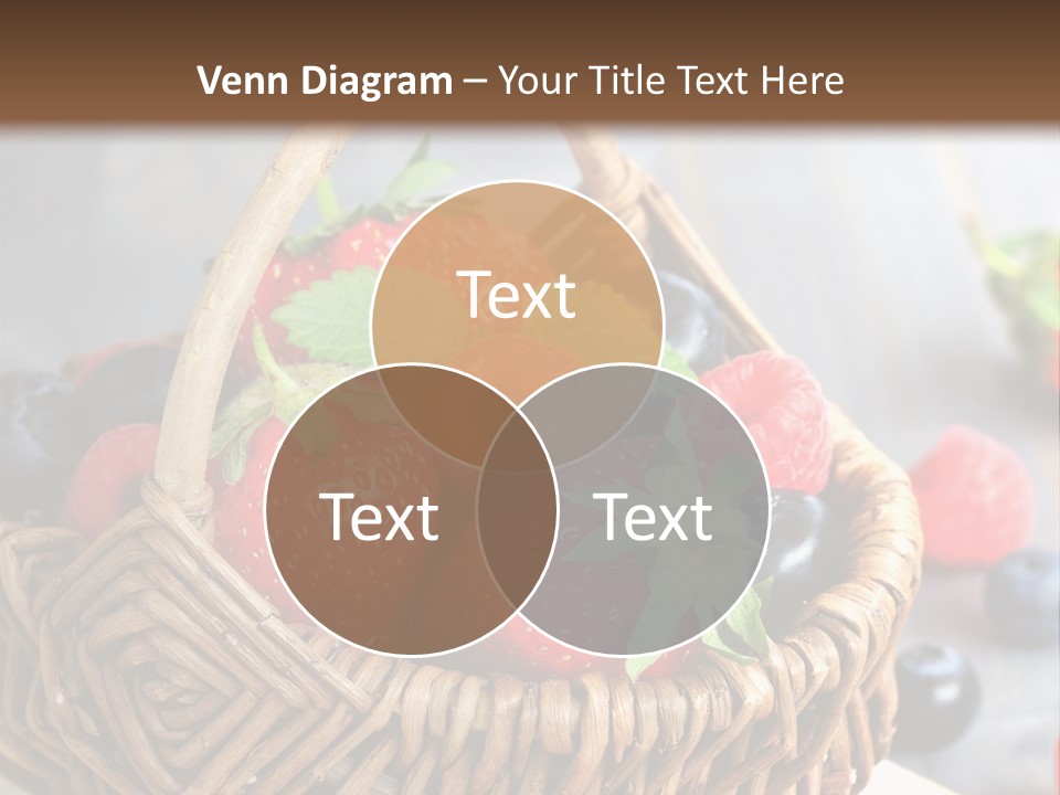 Fresh Harvest Raw PowerPoint Template