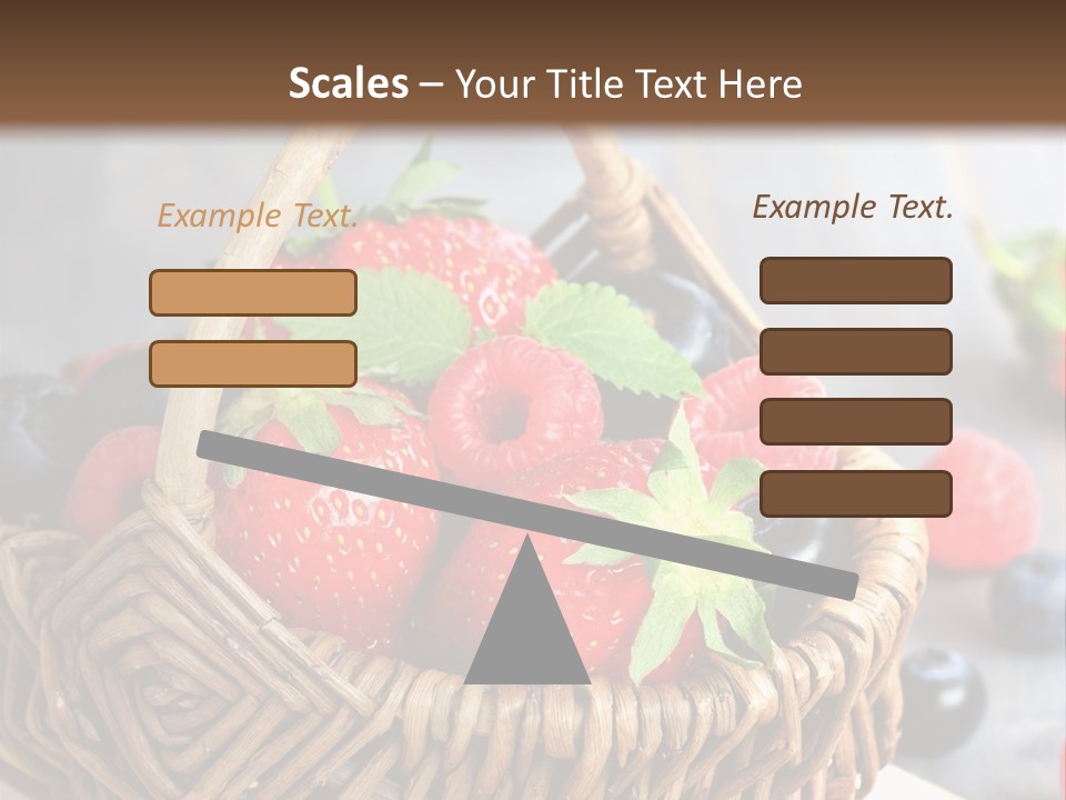 Fresh Harvest Raw PowerPoint Template
