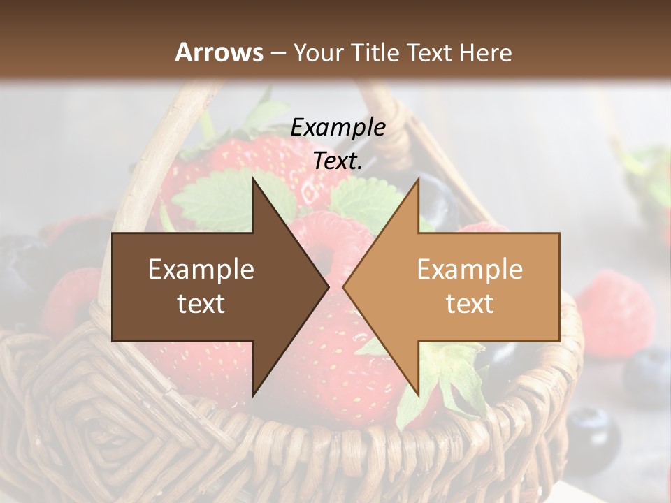 Fresh Harvest Raw PowerPoint Template