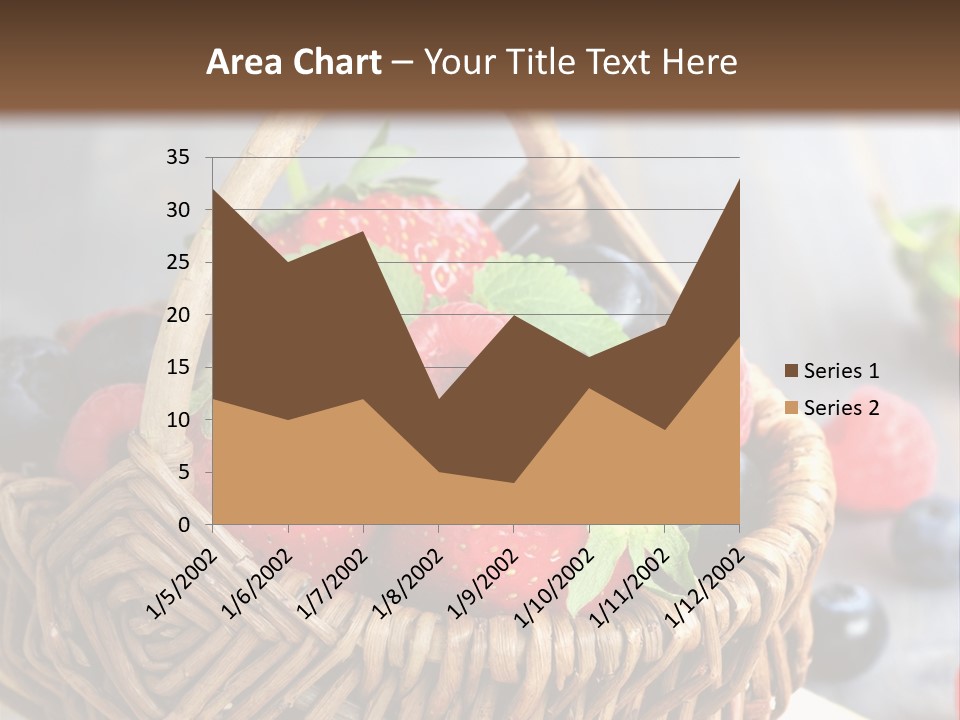 Fresh Harvest Raw PowerPoint Template