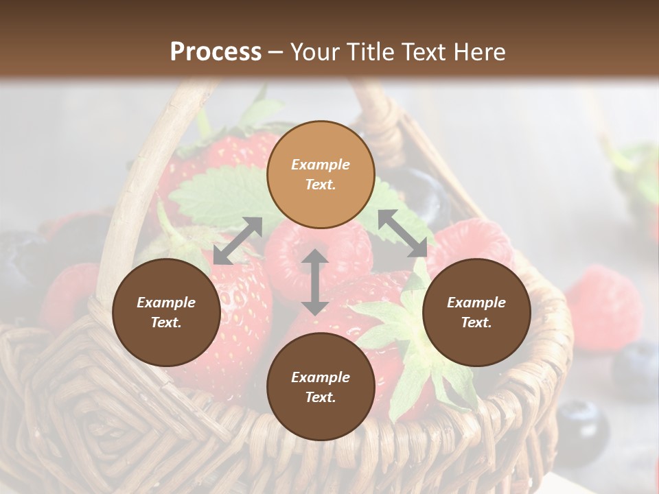 Fresh Harvest Raw PowerPoint Template