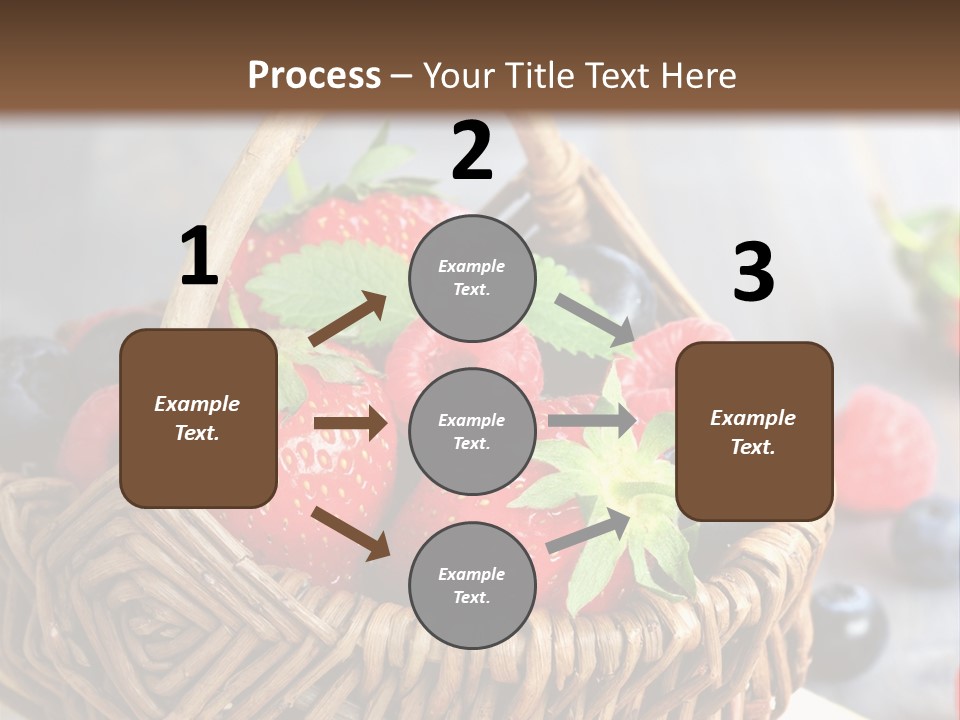 Fresh Harvest Raw PowerPoint Template