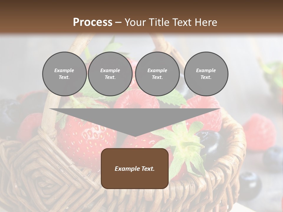 Fresh Harvest Raw PowerPoint Template