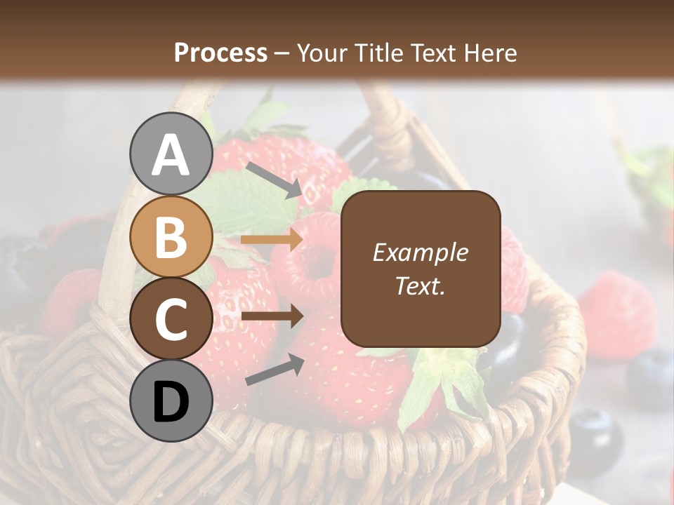 Fresh Harvest Raw PowerPoint Template