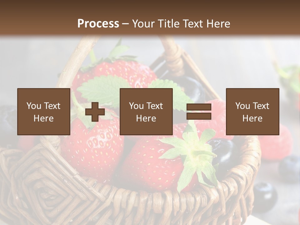 Fresh Harvest Raw PowerPoint Template