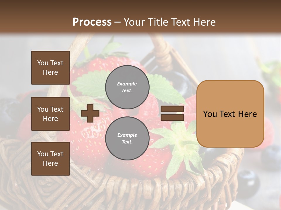 Fresh Harvest Raw PowerPoint Template