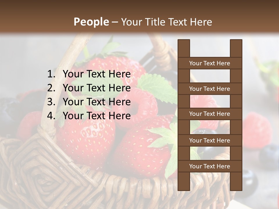 Fresh Harvest Raw PowerPoint Template