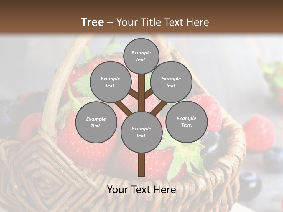 Fresh Harvest Raw PowerPoint Template
