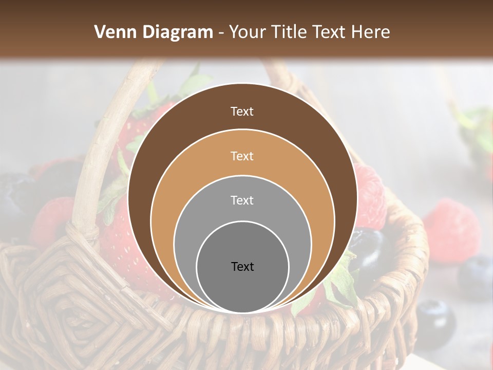 Fresh Harvest Raw PowerPoint Template