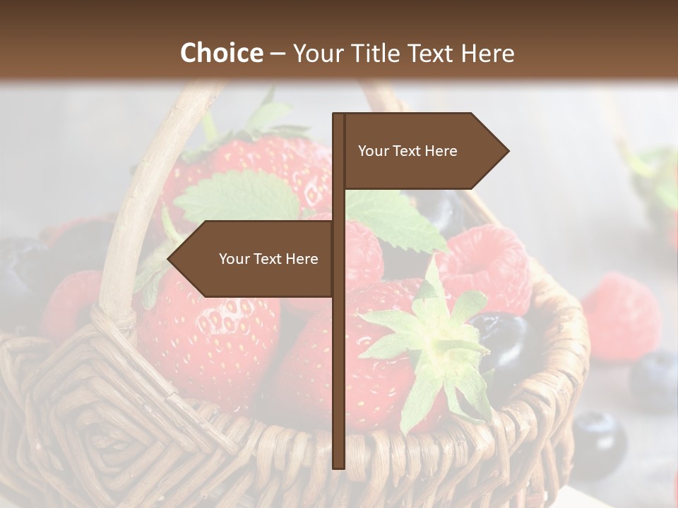 Fresh Harvest Raw PowerPoint Template