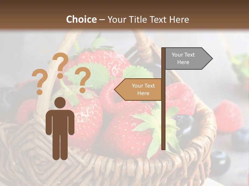 Fresh Harvest Raw PowerPoint Template
