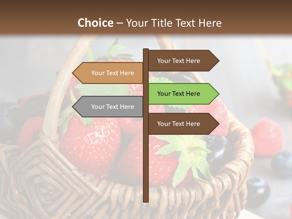 Fresh Harvest Raw PowerPoint Template