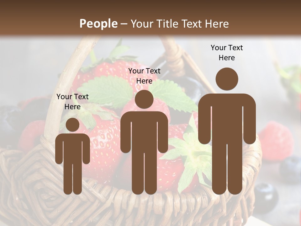Fresh Harvest Raw PowerPoint Template
