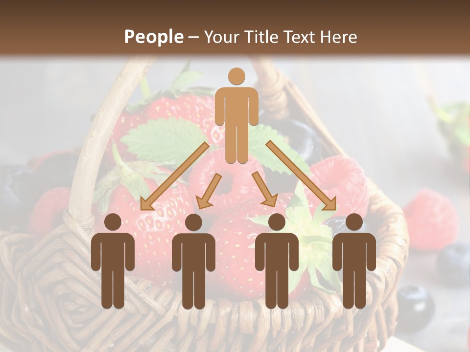 Fresh Harvest Raw PowerPoint Template