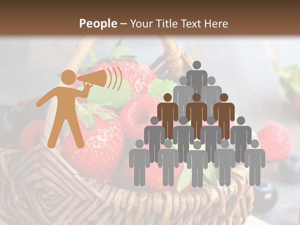 Fresh Harvest Raw PowerPoint Template